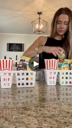 1.8M views · 77K reactions | MOVIE NIGHT!🍿🎞️❤️ #diymomsoftiktok #momhacks #movienight #momlifebelike | MOVIE NIGHT!🍿🎞️❤️ #diymomsoftiktok #momhacks #movienight #momlifebelike | By Kolby Shae | Set up movie night with me for
my 19 month old twins. Y'all our babies only get one
childhood and we have to go hard for them and make sure
it's magical. As you can see I'm clearly not that much of a
crafty mama. I'm attempting to make it look like a movie
theater. And tonight this movie theater is showing Nemo. One
thing I can say you don't have to have Disney World magical
money to give your child a magical childhood. And
everything I got to make these baskets I bought for 125 each
at the Dollar Tree. Yes girl the Dollar Tree had these
little popcorn buckets. They are so cute. When the twins ge Movie Night Dollar Tree, Dollar Tree Popcorn Buckets, Movie Night Home Ideas, Dollar Tree Movie Night Basket, Movie Night Set Up Living Rooms, Dollar Tree Movie Night, Movie Night With Kids, Kids Movie Night Ideas, Up Movie Night