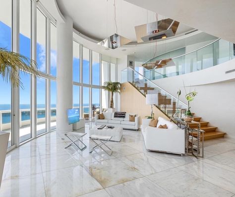 Hello Future, Apartment Modern, Sunny Isles Beach, Luxury Penthouse, Sunny Isles, Luxury Homes Dream Houses, Design Del Prodotto, Porsche Design, Condos For Sale