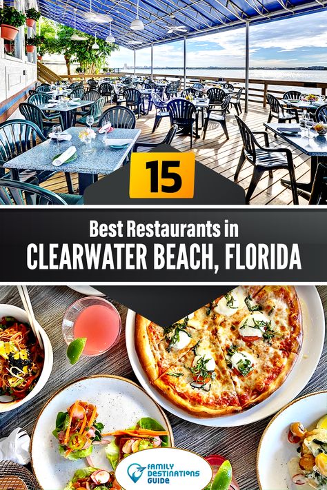 Want to see the best restaurants in Clearwater Beach, FL? We’re FamilyDestinationsGuide, and we’re here to help: From incredible brunch spots and amazing places to eat dinner, to local foodie spots and hidden gems, discover the BEST Clearwater Beach restaurants - so you get memories that last a lifetime! #clearwaterbeach #clearwaterbeachrestaurants #restaurantsinclearwaterbeach #bestrestaurantsinclearwaterbeach #placestoeatclearwaterbeach Where To Eat In Clearwater Beach, Clearwater Beach Florida Things To Do, Clearwater Beach Florida Restaurants, Clearwater Beach Restaurants, Clearwater Restaurants, Florida Clearwater, Florida Trips, Sunset Restaurant, Florida Getaway