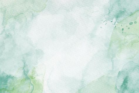 Premium Photo | Soft green watercolor painted background premium photo Green Watercolor Splash, Watercolor Splash Background, Green Watercolor Background, Brush Watercolor, Splash Background, Texture Illustration, Painted Background, Vector Flowers, Paint Background