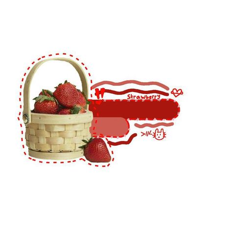 Strawberry Overlay, Strawberry Pics, Strawberry Widget, Food Icon Png, Make Your Own Banner, Strawberry Png, Watermark Ideas, Strawberry Dessert, Desain Buklet