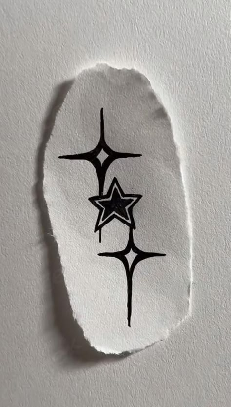 star tattoo, small behind the ear, arm tattoo, leg tattoo Alt Star Tattoo, Star Patchwork Tattoos, Retro Star Tattoo, Arm Patchwork Tattoo Men, Forearm Patchwork Tattoo Women, Cowboy Star Tattoos, Small Easy Tattoos For Men, Leg Drawings Tattoo, Vintage Star Tattoo