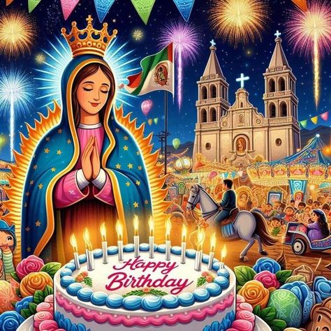 Happy Birthday Mother Mary, Mother Mary Pictures, Rosary Case, Mary Images, Happy Birthday Mother, Mother Mary Images, Mary Pictures, Birthday Mother, Jesus And Mary Pictures