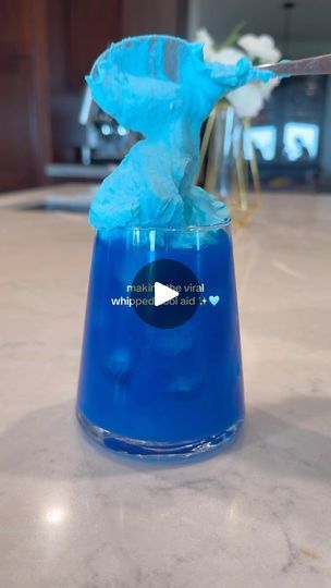 Whipped Koolaid, Koolaid Recipes, Chantilly Cream, Jungle Juice, Kid Drinks, Christian Quotes God, Easy Food Art, Buttercream Icing, Whipping Cream