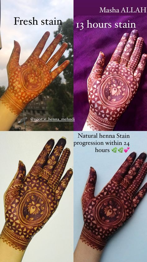 #natural #henna #hennaart #hennatattoo #bridalhenna #organic Mehndi Tattoos, Henna Practice, Henna Stain, After Care, Natural Henna, Mehndi Tattoo, Baddie Tips, Mehndi Designs Book, Simple Mehndi