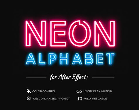 Alphabet Letters Fonts, Neon Sign Font, Neon Alphabet Letters, Pretzel Stand, Neon Font, Letters Fonts, Nature Font, Neon Typography, Neon Icons