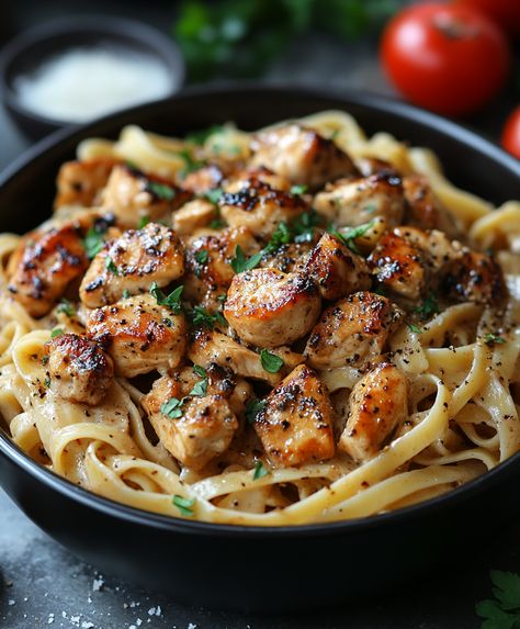 This Creamy Chicken Marsala Pasta combines tender chicken, earthy mushrooms, and a luscious Marsala wine sauce, all enveloping your favorite pasta. Perfect for a cozy night in or a special occasion! Chicken Marsala Pasta Recipe, Marsala Pasta, Chicken Marsala Pasta, Creamy Chicken Marsala, Pasta Recipe Easy, Marsala Sauce, Marsala Wine, Chicken Marsala, Pasta Sauce Recipes