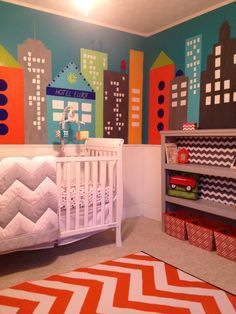 Create an astonishing bedroom for children with orange details. Get inspired at circu.net. City Nursery, Amazing Playroom, Kids Church Rooms, Superhero Nursery, Circu Magical Furniture, Magical Furniture, Superhero Room, Church Nursery, Elderly Home