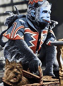 Winged Monkeys, Wizard Of Oz Movie, Monkey Costumes, Wizard Of Oz 1939, Oz Movie, Flying Monkeys, Homemade Halloween Costumes, Fear Of Flying, Land Of Oz