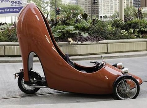 Top 10 Weird and Wacky Cars Shaped Like Shoes Uggs For Cheap, Ugg Boots Cheap, Brown High Heels, Clown Shoes, Weird Cars, Yellow Shoes, Walking Boots, Black Running Shoes, Car Humor