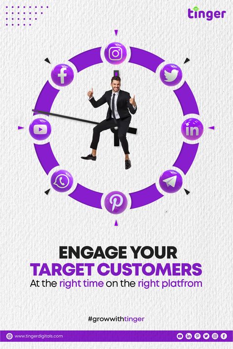 Engage your target customers At the right time on the right platform     #socialmedia #marketing #socialmediamarketing #digitalmarketing #instagram #branding #business #marketingdigital #seo #design Business Post Ideas, Media Marketing Aesthetic, Social Media Marketing Aesthetic, Seo Design, Marketing Aesthetic, Ad Ideas, Adobe Illustrator Graphic Design, Social Media Marketing Manager, Branding Business