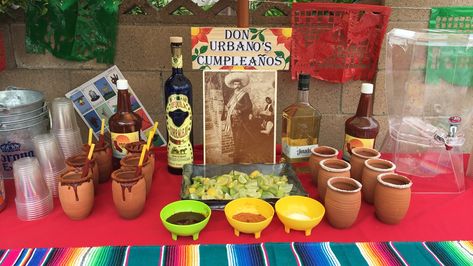 Party Theme For Men, Mexican Fiesta Party Ideas, Fiesta Party Ideas, House Warming Party, Mexican Fiesta Party, Ideas Cumpleaños, Pancho Villa, Fiesta Theme Party, Mexican Party Theme