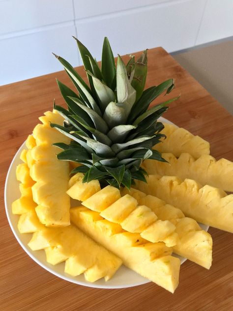 Pineapple Ideas, Fruit Platter Designs, Fruit Platter, Ideas Party, Bday Party, Party Food, Pineapple, Fruit, Beauty