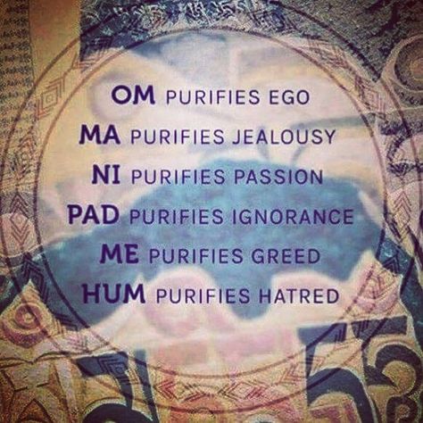 ...OM MA NI PAD ME HUM... Lightworker Quotes, Meditation Mantra, Chakra Work, Chakra Heilung, Yoga Facts, Om Mantra, Brain Facts, Chakra Affirmations, Reiki Symbols