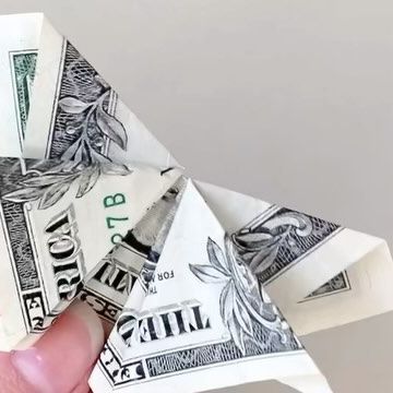 Valentina Balance on Instagram: "How to fold dollar butterflies #diy #giftideas #origami" Money Folding Butterfly, Butterflies Diy, How To Make Butterfly, Folding Money, Origami Butterfly, How To Fold, Origami, Butterflies, Money