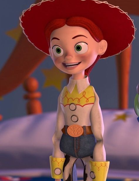 Jesse Toy Story, Disney Jessie, Dibujos Toy Story, Woody And Jessie, Circus Characters, Toy Story Movie, Jessie Toy Story, Toy Story Theme, Toy Story Characters