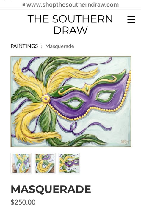 Mardi Gras Mask Drawing, Mardi Gras Cards, Mardi Gras Paintings, Mardi Gras Art, Mardi Gras Images, Bachelorette Signs, Madi Gras, Mardi Gras Party Decorations, Mardi Gras Crafts