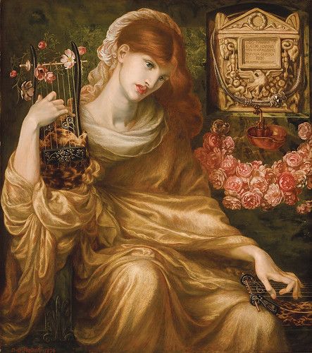 Dante Gabriel ROSSETTI La Viuda Romana c. 1874 | Valeria V | Flickr Michael Lang, Pre Raphaelite Paintings, Gabriel Rossetti, Pre Raphaelite Brotherhood, Pre Raphaelite Art, Edward Burne Jones, Dante Gabriel Rossetti, John Everett Millais, Bel Art