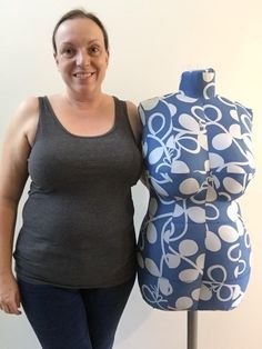 Same Pattern, Different Bodies: Bootstrap Custom Dress Form Curvy Sewing Collective, Dress Form Mannequin Diy, Dress Form Pattern, Full Body Dress Form, Custom Dress Form, Sewing Dress Form, Style Arc, Plus Size Sewing Patterns, Plus Size Sewing