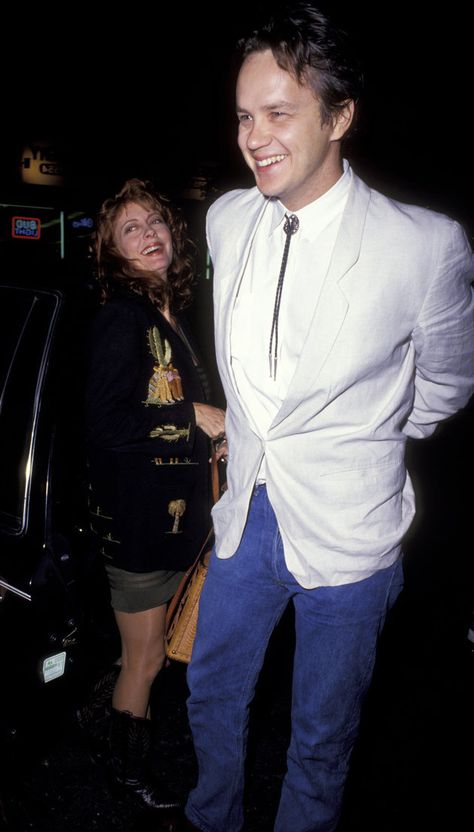 Tim Robbins, Susan Sarandon, Famous Faces, Do You Remember, Brad Pitt, Looking Back, A World, Ruffle Blouse, Women's Top