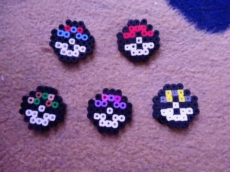 Pokemon Perler Bead Sprites: Great Ball, Regular, Sarfari ball, Master Ball  and Ultra Ball All for sale through my facebook shop | Niños Pokemon Balls, Ultra Ball, Master Ball, Pokemon Perler, Pokemon Perler Beads, Pokemon Ball, Bead Creations, Easy Perler Beads Ideas, Beads Ideas