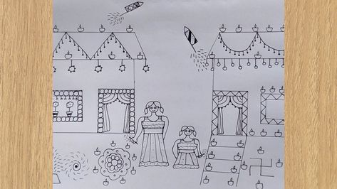 how to draw diwali festival scene, how to draw diwali festival celebration, how to draw diwali, diwali drawing 2022, happy diwali drawing 2022, diwali drawing easy 2022, diwali lucky draw 2022, drawing diwali, drawing diwali festival, drawing diwali festival easy, drawing diwali per, drawing diwali ki, drawing diwali easy, drawing diwali celebration,#sketchcreative #diwalidrawingeasy #diwalidrawing #easydrawing #pencildrawing #diwalidrawing Diwali Easy Drawing, Festival Drawing Easy, Drawing Easy Sketch, Diwali Festival Drawing, Drawing Diwali, 2022 Drawing, Festival Drawing, Diwali Drawing, Lucky Draw