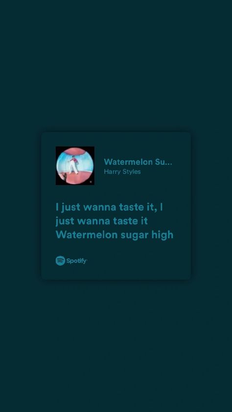 Harry Styles Lyrics, Style Lyrics, Watermelon Sugar, Song Lyrics, Harry Styles, Watermelon, Style Me, Room Decor, Songs