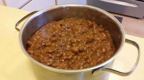 Pressure Cooker Baked Beans, Baked Beans Recipe, Boston Baked Beans, Baked Bean Recipes, Beans Recipe, Instant Pot Pressure Cooker, Baked Beans, Fabulous Foods, Pressure Cooker Recipes