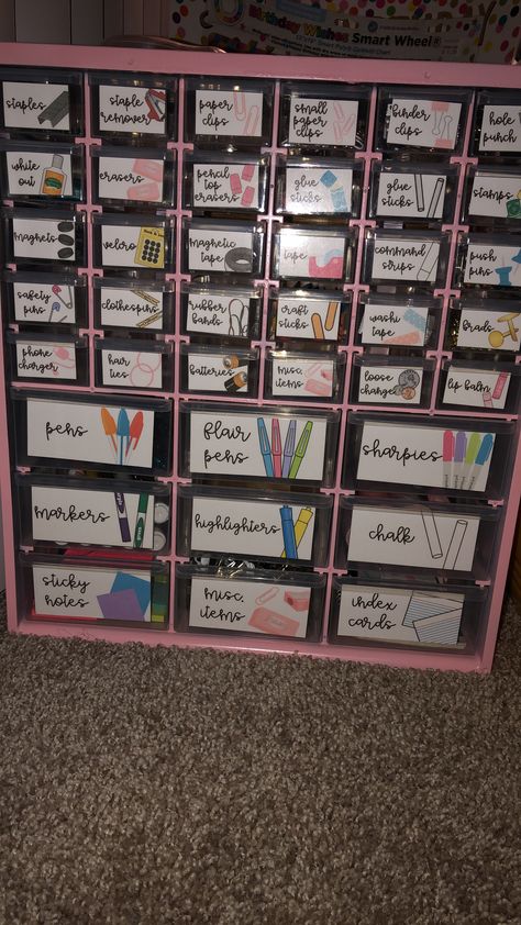 This is a teacher toolbox I created using a template from TPT. Teacher Toolbox Ideas, Teacher Toolbox Organizer, Classroom Necessities, Teacher Workroom, Teacher Barbie, School Procedures, Future Educator, Bulletin Ideas, Teaching Classroom Decor