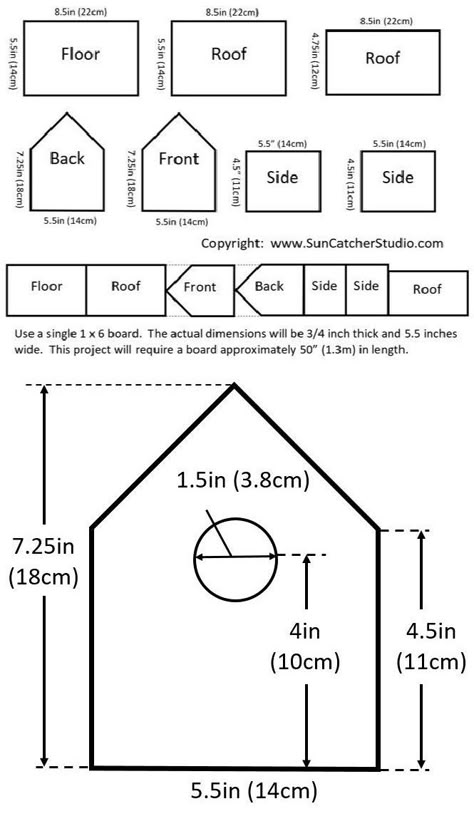 Birdhouse Designs Bird House Plans, Easy Birdhouse Plans, Build Your Own Bird House, Bird Box Diy, Wooden Birdhouses Diy Bird House Plans, How To Build Bird Feeders, Simple Birdhouse Plans, Birdhouse Plans Printable, Small Bird Houses Diy