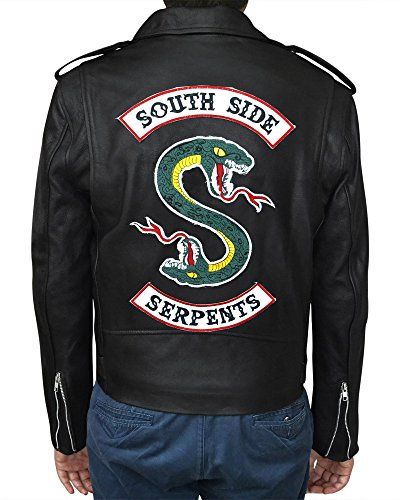 Riverdale Southside Serpents, Southside Serpents, Halloween Jacket, Motorbike Jackets, Custom Leather Jackets, Racing Jackets, Cafe Racer Jacket, Motorcycle Suit, Team Jackets