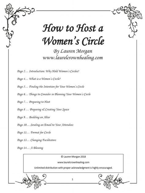 How To Run A Womens Circle | PDF Sister Circle Gathering Ideas, Womens Circle Aesthetic, Women’s Circle Activities, Womens Circle Activities, Women Circle Aesthetic, Womens Circle Ideas, Women’s Circles, Women Circle Ideas, Women’s Circle