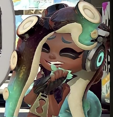 Nintendo Splatoon Pfp, Splatoon Marina Pfp, Splatoon Marina Fanart, Marina Splatoon Pfp, Marina Splatoon Fanart, Marina Splatoon Icon, Splatoon 2 Marina, Splatoon Off The Hook, Splatoon Marina