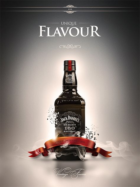 Jack Daniel's kind of poster Furniture Graphic, Beverage Poster, Good Advertisements, Motion Wallpapers, 광고 디자인, Wine Poster, Candles Photography, Publicidad Creativa, Alcohol Bottles