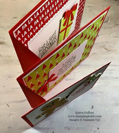 Triple Fun Fold Cards, Tri Fold Cards Tutorial How To Make, 2 4 6 8 Fun Fold Card, Cascading Pleats Fun Fold Card, Stampin Up Fun Fold Birthday Cards, Susan Campfield Fun Fold, Fun Card Folds, Fun Folds For Cards, Fun Fold Christmas Cards Tutorials