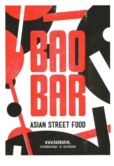 Asian Design Graphic, Bao Bun Illustration, Asian Branding Design, Asian Graphic Design, Bao Bar, Chinese Branding, Ramen Ya, Logo Rebranding, Street Food Design