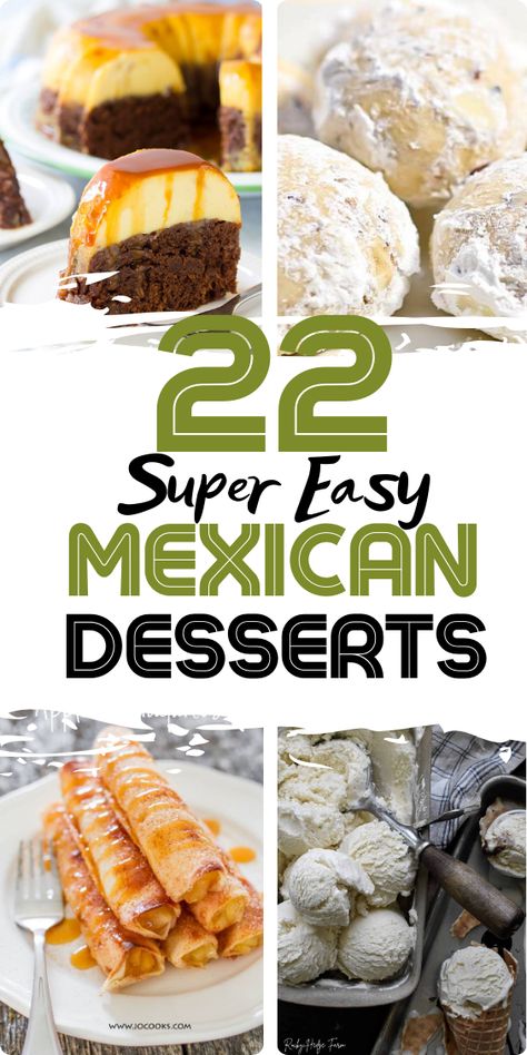 Mexican Dessert Recipes Mexican Inspired Desserts Simple, Mexican Quick Meals, Mexican Party Treats, Taco Themed Desserts, Fancy Mexican Food, Pomegranate Desserts, Pomegranate Dessert, Corn Cakes Recipe, Mexican Feast