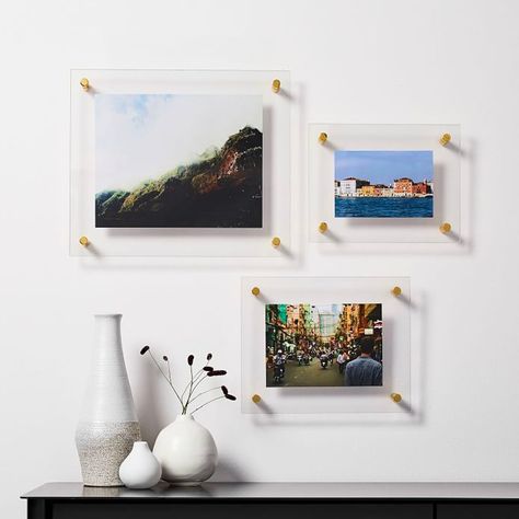 Acrylic Picture Frames, Mirrored Picture Frames, Gallery Frames, Gallery Wall Frames, Wall Frames, Acrylic Frames, Room Planning, Mirror Wall Art, Acrylic Sheets