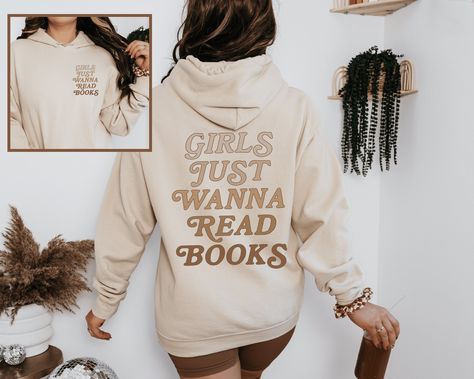 Bookish Sweatshirts, Bookish Hoodie, Reading Sweatshirt, Lover Sweatshirt, Book Girl, Classic Literature, Any Book, Book Lover, Book Club Books