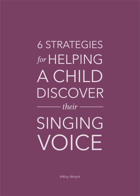 6 Strategies for Helping a Child Discover Their Singing Voice - developing musicianship, untuned singer, matching pitch, children's choir, music education, choral singing, developing singing voice, learning how to sing, how to teach choir | @ashleydanyew Teaching Singing, Elementary Choir, Vocal Warmups, Learn To Sing, Singing Games, Voice Lessons, Learn Singing, Music Teaching Resources, Voice Teacher