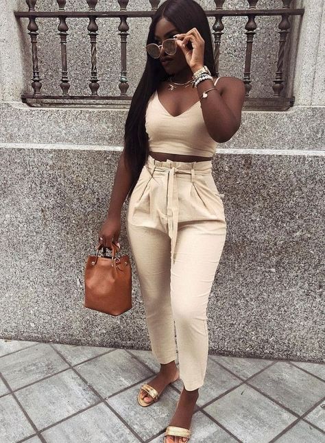 Play Clothes, Monochromatic Fashion, Looks Black, Casual Chic Outfit, Black Women Fashion, Looks Chic, Casual Spring, Aldo Shoes, Vacation Outfits