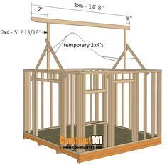 12x12 barn shed plans - ridgeboard. Build Shed, Diy Storage Shed, Shed Construction, Framing Construction, Lean To Shed, Shed Building Plans, Diy Shed Plans, Storage Shed Plans, Shed Kits