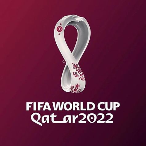 Voici le logo officiel de la Coupe du Monde 2022 ! #qatar2022 Coupe Du Monde 2022 Qatar, World Cup Logo, World Cup Schedule, Fifa Qatar, Cup Logo, 2022 Fifa World Cup, Football Tournament, Jr Art, Arab World