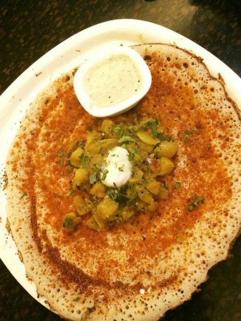 typical Tamil podi requires chana dal, urad dal, peanuts, and some kopra (dried coconut), a little bit of sugar, curry leaves, tamarind, dried red chillies, and a pinch of asafoetida. All the ingredients are dry roasted (some might add a bit of oil), and powdered together. healthy breakfast option, like dosa, contains the ideal amount of fat (and can be made in ghee as well) which makes it a healthy choice. The good carbohydrates in the dosa batter release slowly and give you the energy needed. Podi Dosa, Dosa Batter, Dried Coconut, Masala Dosa, Chana Dal, Urad Dal, Healthy Choice, Curry Leaves, Catering Services