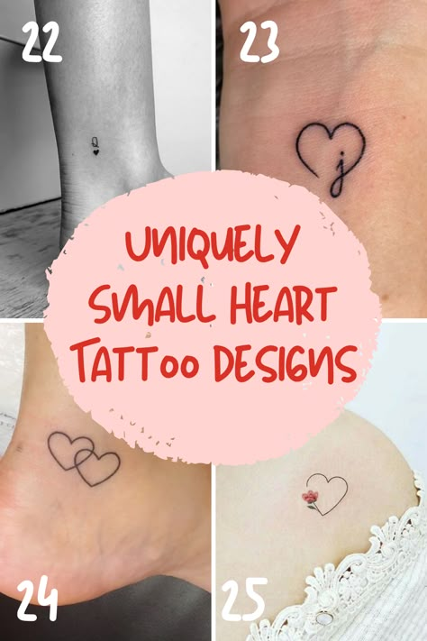 Small Heart Wrist Tattoo, Simple Heart Tattoo, Heart Wrist Tattoo, Small Tattoos Women, Family Heart Tattoos, Two Hearts Tattoo, Small Heart Tattoo, Heart Tattoos With Names, Little Heart Tattoos