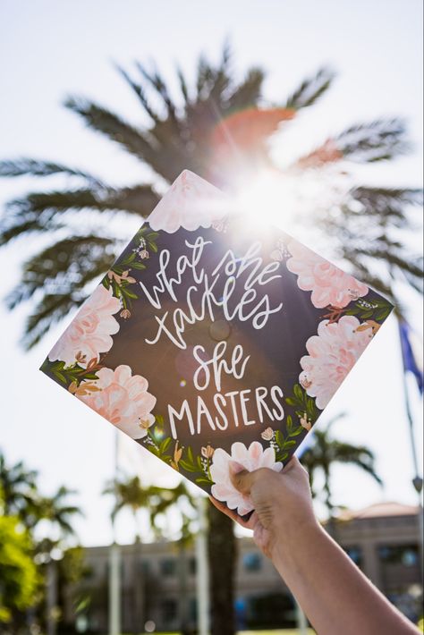 Cap Decoration Graduation Masters, Masters Grad Cap Designs, M.ed Graduation Cap, Master’s Graduation Cap, Graduation Cap Designs For Masters Degree, Masters Education Graduation Cap, Msw Grad Cap Ideas, Social Work Cap Ideas Graduation Msw, Master Of Education Graduation Cap