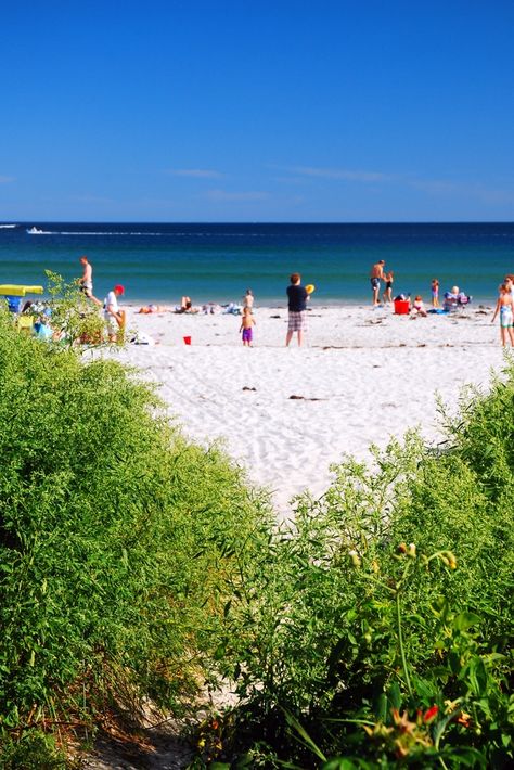 15 Best Beaches in Maine - The Crazy Tourist Best Beaches In Maine, Maine Girls Trip, Summer In Maine, Maine Family Vacation, Jasper Beach Maine, Maine Tourist Attractions, Maine Attractions, Maine Beaches, Maine Vacation