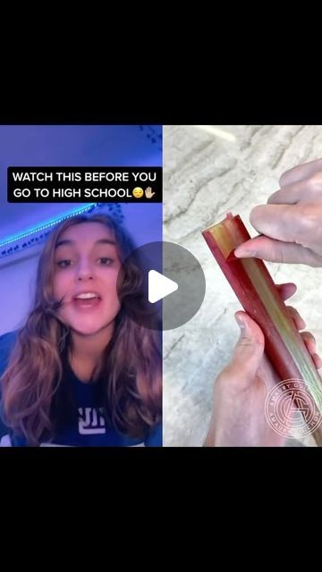 The Best of High School on Instagram: "Watch this before staring school 

#onebuzz #highschool" How To Look Good In School Pictures, Tips For Highschool, School Aesthetic Pictures, Middle School Life, High School Memories, School Checklist, High School Hacks, Public High School, School Pictures