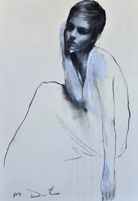 Mark Demsteader Emma Watson Mark Demsteader, Life Drawing Classes, Bd Art, Figurative Artists, Life Drawing, A Drawing, Emma Watson, Figure Painting, Figurative Art