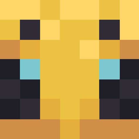 Here you will find the Minecraft Bee face . If you like you can do two things, download the image to your computer or print it. Minecraft Bee Painting, Minecraft Characters Faces, Minecraft Bee Drawing, Minecraft Bee Banner, Minecraft Bee Pixel Art, Minecraft Bee Wallpaper, Minecraft Bee Perler Beads, Minecraft Bumblebee, Minecraft Painting Pixel Art